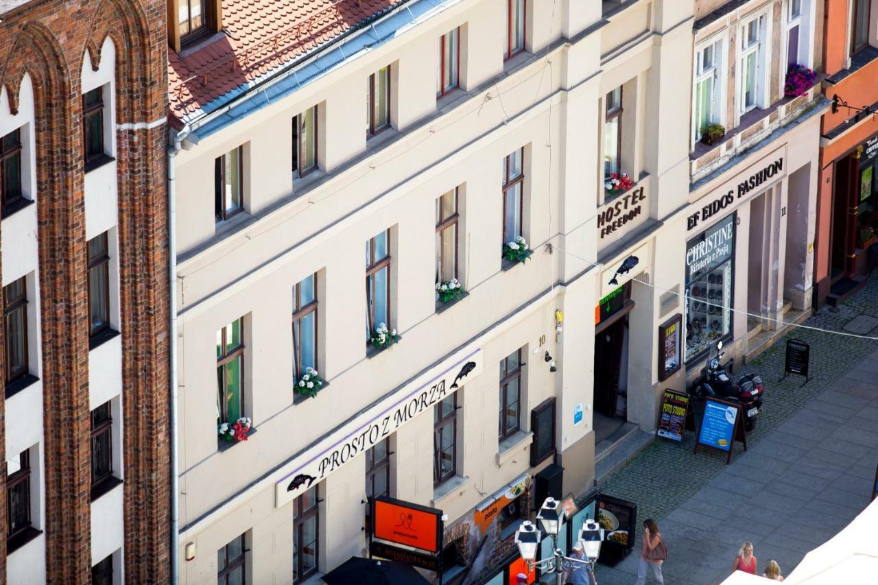 Hostel Freedom Torun Exterior photo